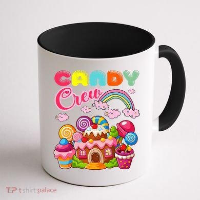Candy Land Candy Crew Decorations Sweetie Candy Squad Coffee Mug back