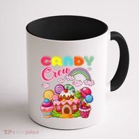 Candy Land Candy Crew Decorations Sweetie Candy Squad Coffee Mug thumb 1