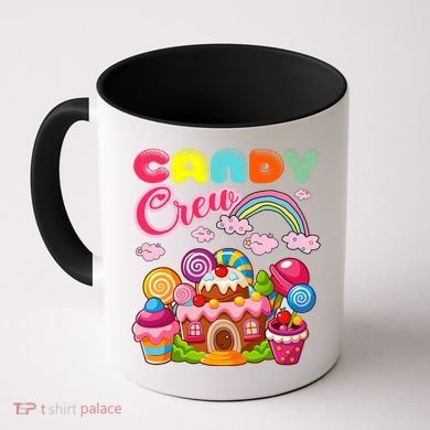 Candy Land Candy Crew Decorations Sweetie Candy Squad Coffee Mug