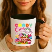 Candy Land Candy Crew Decorations Sweetie Candy Squad Coffee Mug thumb 3