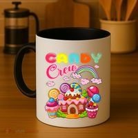 Candy Land Candy Crew Decorations Sweetie Candy Squad Coffee Mug thumb 4