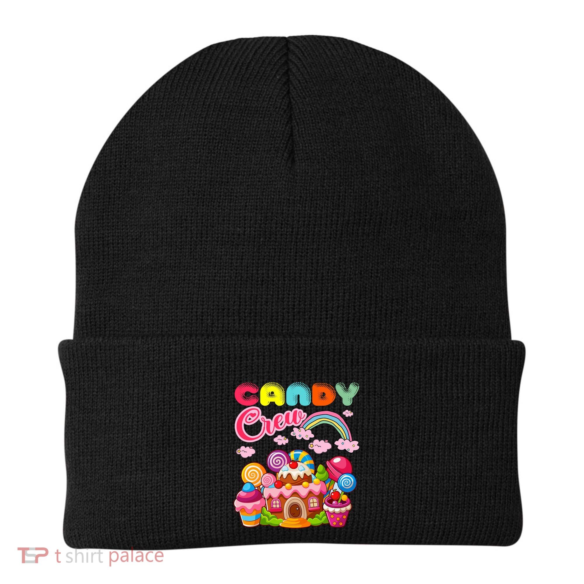 Candy Land Candy Crew Decorations Sweetie Candy Squad Beanie