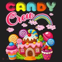 Candy Land Candy Crew Decorations Sweetie Candy Squad Beanie thumb 2