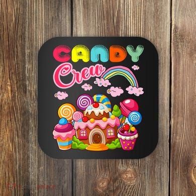 Candy Land Candy Crew Decorations Sweetie Candy Squad Coaster