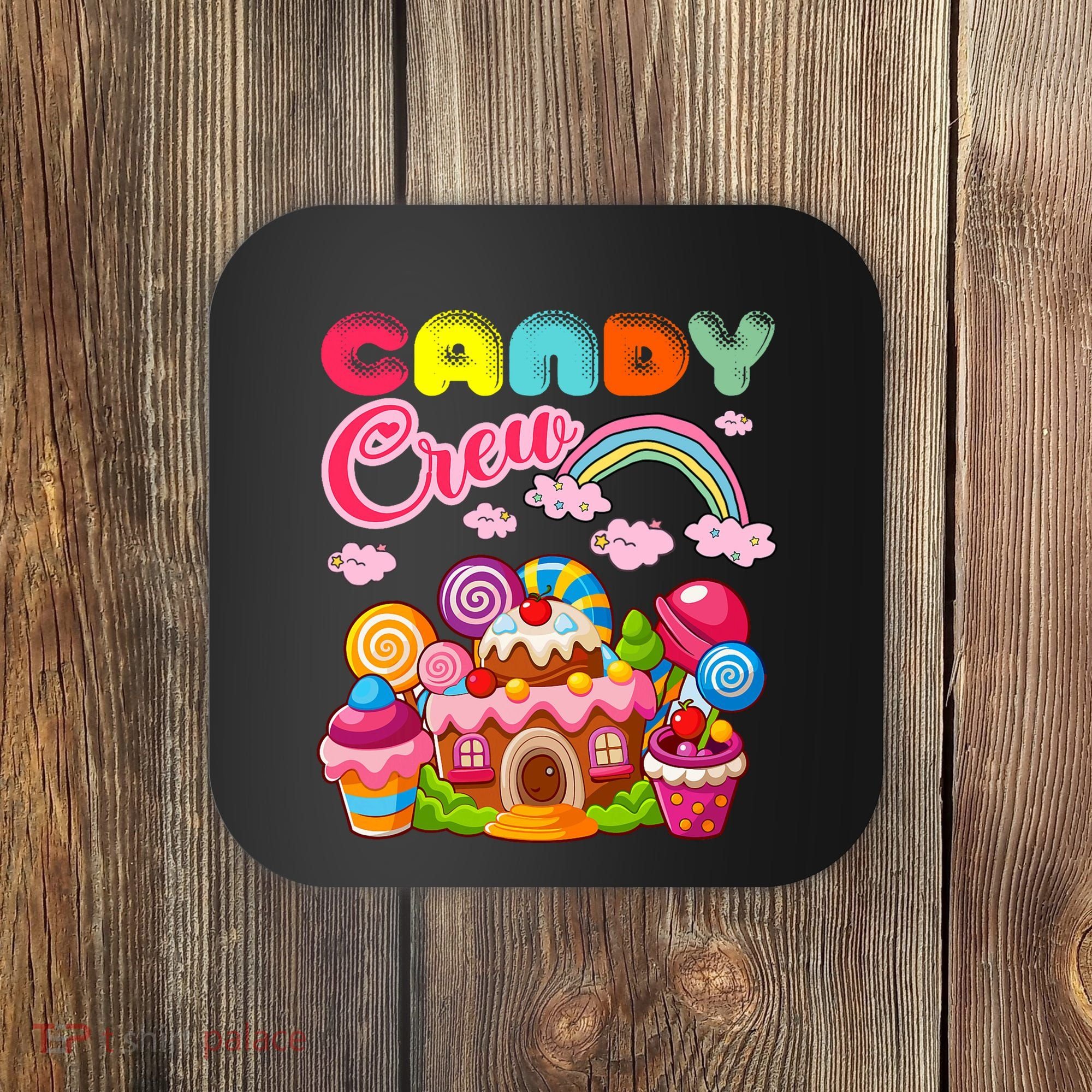 Candy Land Candy Crew Decorations Sweetie Candy Squad Coaster