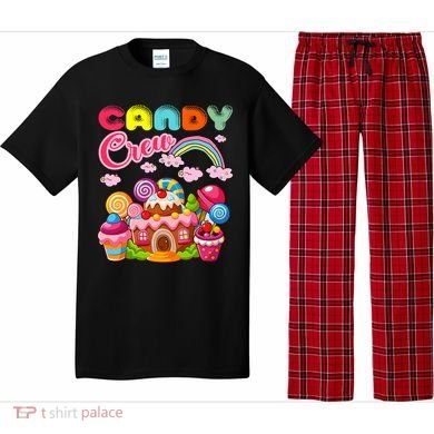 Candy Land Candy Crew Decorations Sweetie Candy Squad Pajama Set