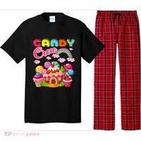Candy Land Candy Crew Decorations Sweetie Candy Squad Pajama Set thumb 0