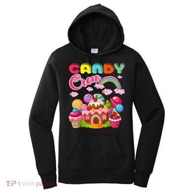 Candy Land Candy Crew Decorations Sweetie Candy Squad Women's Hoodie