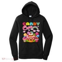 Candy Land Candy Crew Decorations Sweetie Candy Squad Women's Hoodie thumb 0