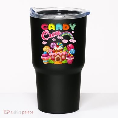 Candy Land Candy Crew Decorations Sweetie Candy Squad Tumbler