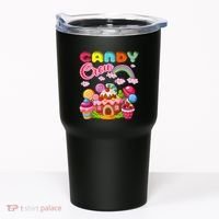Candy Land Candy Crew Decorations Sweetie Candy Squad Tumbler thumb 0