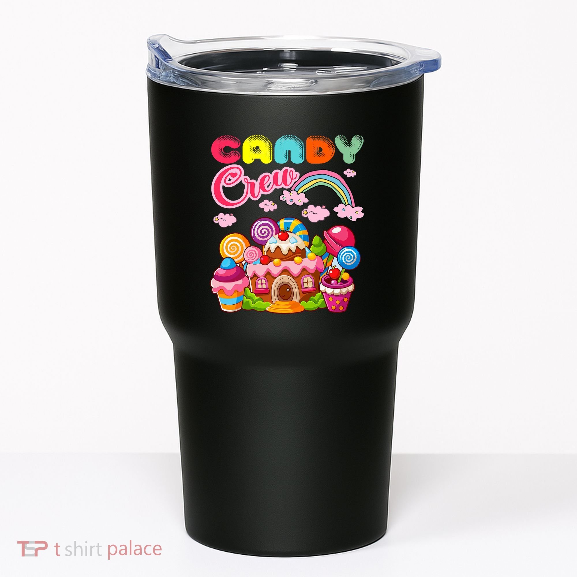 Candy Land Candy Crew Decorations Sweetie Candy Squad Tumbler