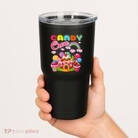 Candy Land Candy Crew Decorations Sweetie Candy Squad Tumbler thumb 2