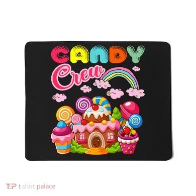 Candy Land Candy Crew Decorations Sweetie Candy Squad Mousepad