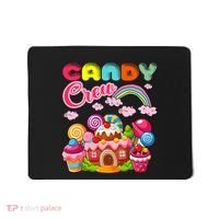 Candy Land Candy Crew Decorations Sweetie Candy Squad Mousepad thumb 0
