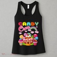 Candy Land Candy Crew Decorations Sweetie Candy Squad Women's Tank Top thumb 3