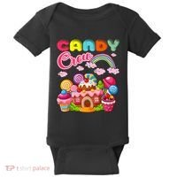 Candy Land Candy Crew Decorations Sweetie Candy Squad Baby Bodysuit thumb 0