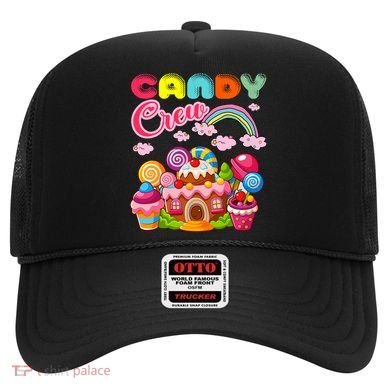 Candy Land Candy Crew Decorations Sweetie Candy Squad Hat
