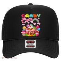 Candy Land Candy Crew Decorations Sweetie Candy Squad Hat thumb 0