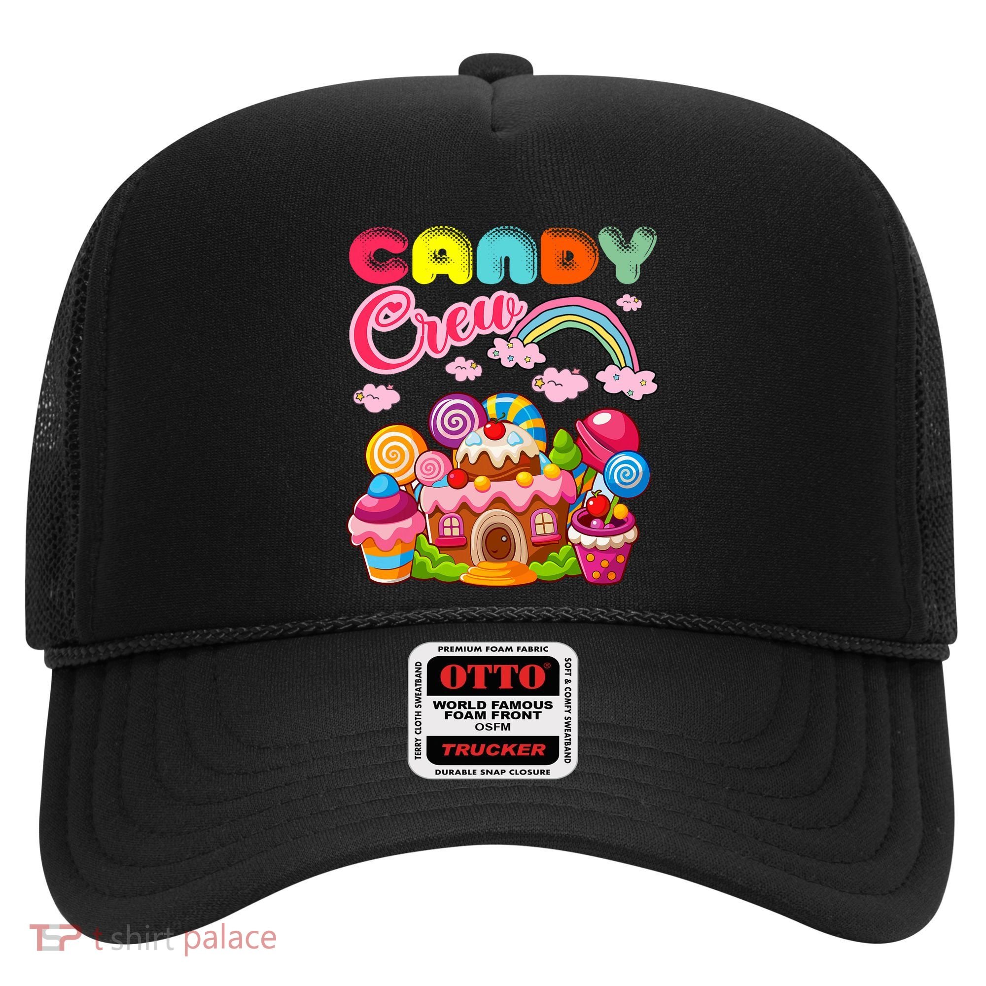 Candy Land Candy Crew Decorations Sweetie Candy Squad Hat