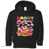 Candy Land Candy Crew Decorations Sweetie Candy Squad Toddler Hoodie thumb 0