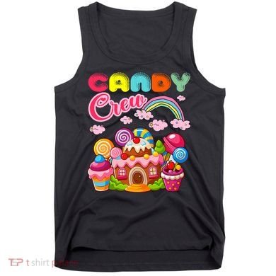 Candy Land Candy Crew Decorations Sweetie Candy Squad Tank Top
