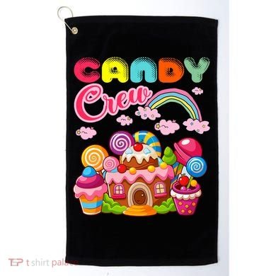 Candy Land Candy Crew Decorations Sweetie Candy Squad Golf Towel