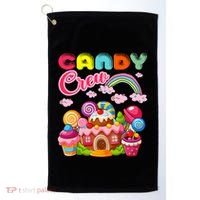 Candy Land Candy Crew Decorations Sweetie Candy Squad Golf Towel thumb 0