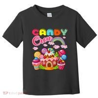 Candy Land Candy Crew Decorations Sweetie Candy Squad Toddler T-Shirt thumb 0