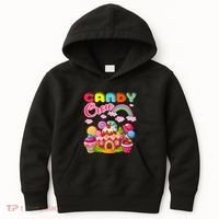 Candy Land Candy Crew Decorations Sweetie Candy Squad Kids Hoodie thumb 0
