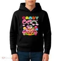 Candy Land Candy Crew Decorations Sweetie Candy Squad Kids Hoodie thumb 4