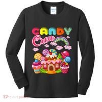 Candy Land Candy Crew Decorations Sweetie Candy Squad Kids Long Sleeve Shirt thumb 0