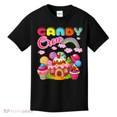 Candy Land Candy Crew Decorations Sweetie Candy Squad Kids T-Shirt