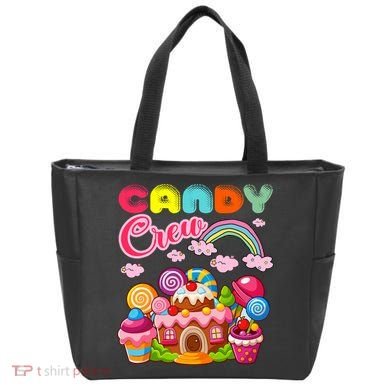 Candy Land Candy Crew Decorations Sweetie Candy Squad Tote Bag