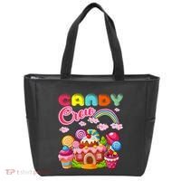 Candy Land Candy Crew Decorations Sweetie Candy Squad Tote Bag thumb 0