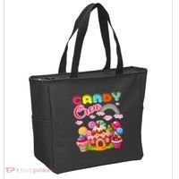Candy Land Candy Crew Decorations Sweetie Candy Squad Tote Bag thumb 2