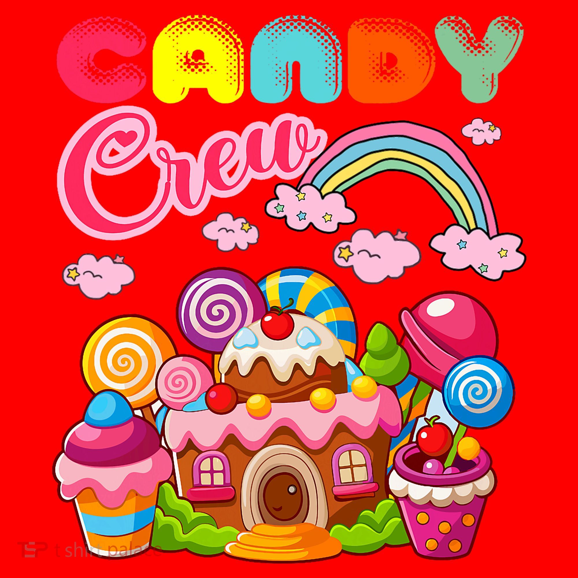 Candy Land Candy Crew Decorations Sweetie Candy Squad Santa Hat