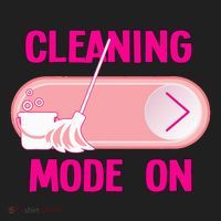 Cleaning Lady Cleaning Mode On Housekeeper Women's Sweatshirt thumb 2