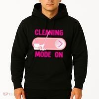 Cleaning Lady Cleaning Mode On Housekeeper Hoodie thumb 2