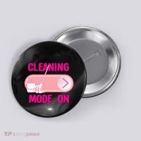 Cleaning Lady Cleaning Mode On Housekeeper Button thumb 0