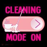 Cleaning Lady Cleaning Mode On Housekeeper Bucket Hat thumb 4