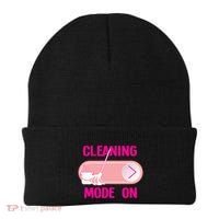 Cleaning Lady Cleaning Mode On Housekeeper Beanie thumb 0