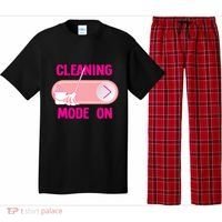 Cleaning Lady Cleaning Mode On Housekeeper Pajama Set thumb 0