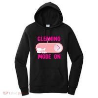 Cleaning Lady Cleaning Mode On Housekeeper Women's Hoodie thumb 0