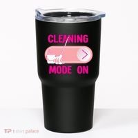 Cleaning Lady Cleaning Mode On Housekeeper Tumbler thumb 0