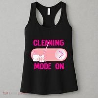 Cleaning Lady Cleaning Mode On Housekeeper Women's Tank Top thumb 3