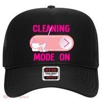 Cleaning Lady Cleaning Mode On Housekeeper Hat thumb 0