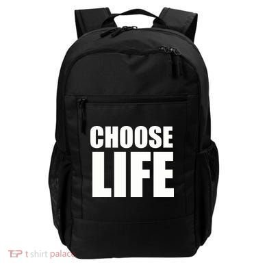 Choose Life Backpack