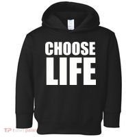 Choose Life Toddler Hoodie thumb 0
