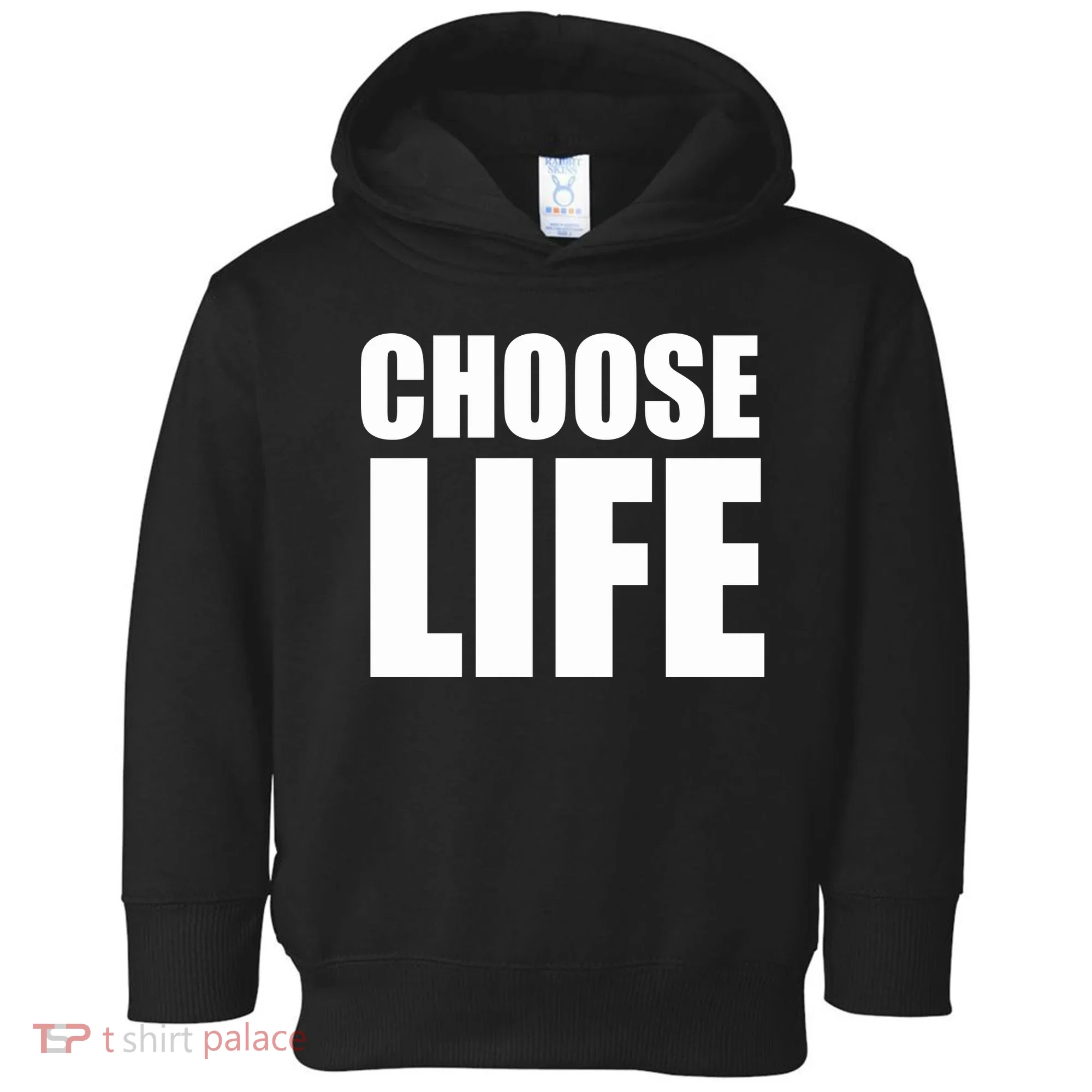Choose Life Toddler Hoodie
